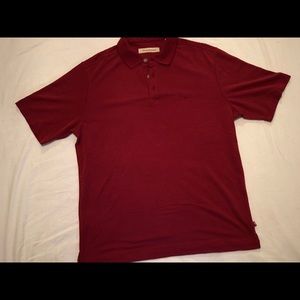 Tommy bahama red polo swordfish